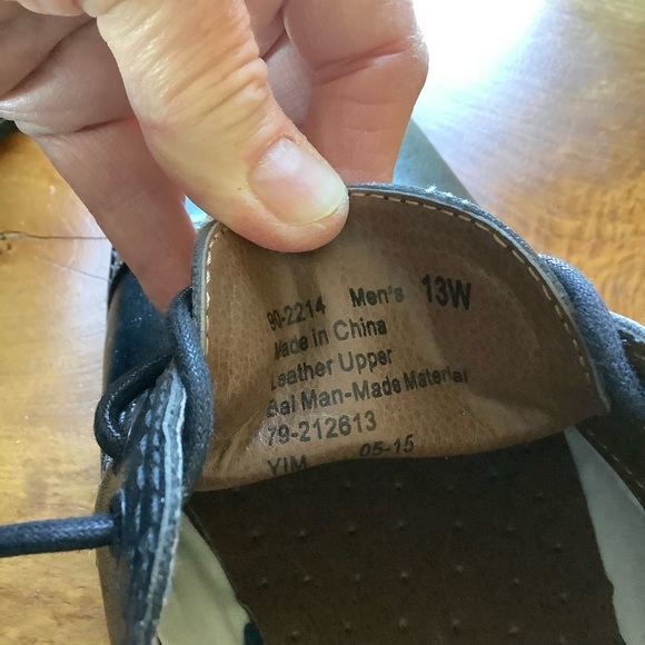 MENS DOCKERS DRESS SHOE - Picture 5 of 6